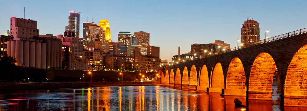 The Stone Arch Bridge
